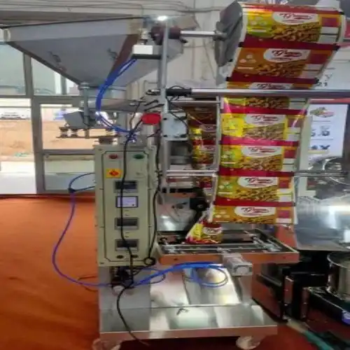 Automated Pouch Packaging Machine