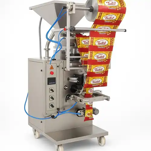 Automated Pouch Packaging Machines
