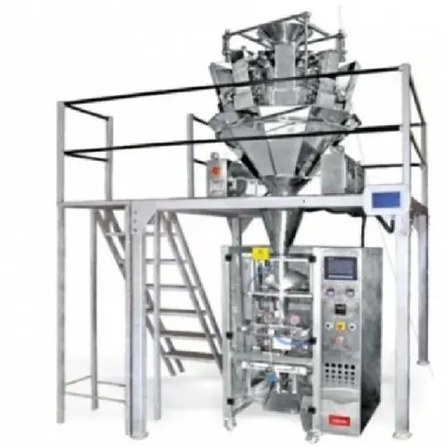 Automated Pouch Packing Machine