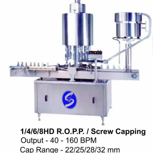 Automated ROPP Capping Machine