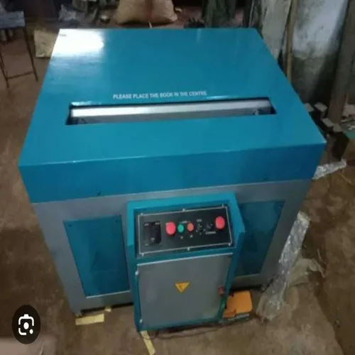 Automated Stainless Steel Notebook Squaring Machine