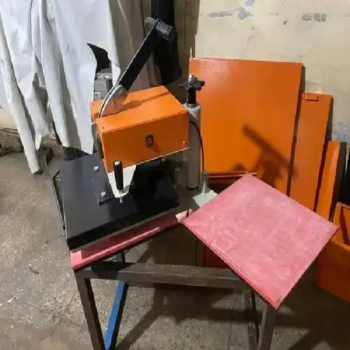 Automated T-Shirt Heat Transfer Press