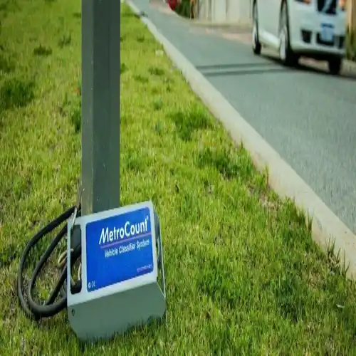 Automated Traffic Counter & Classifier