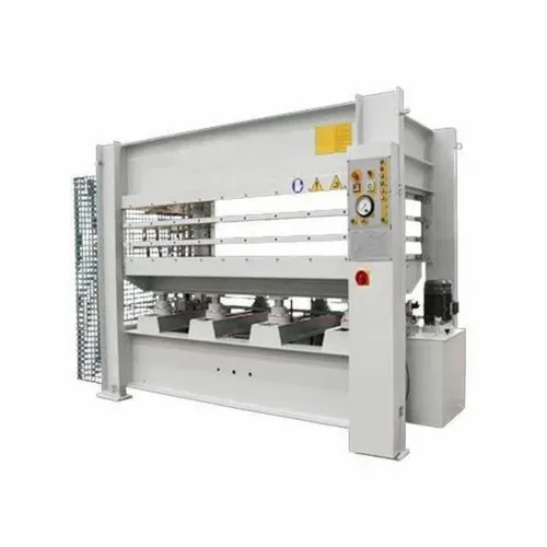 Automated Triple Layer Hot Press Machine