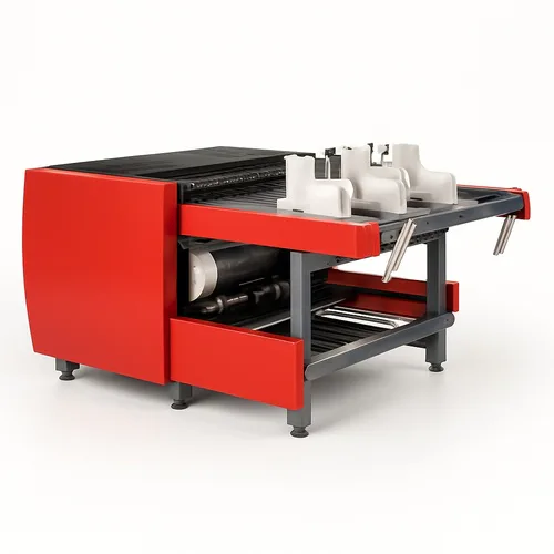 Automated V-Grooving Machine