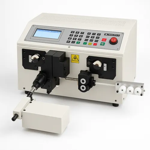 Automated Wire Processing Machine