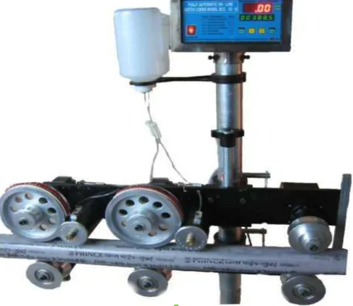 Automatic 2-Color Pipe Printing Machine