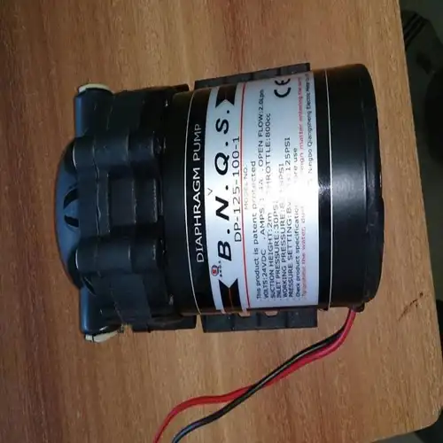 Automatic 24V Black RO Booster Pump