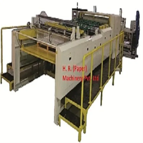 Automatic 25 HP Sheet Cutting Machine HR-SC-207