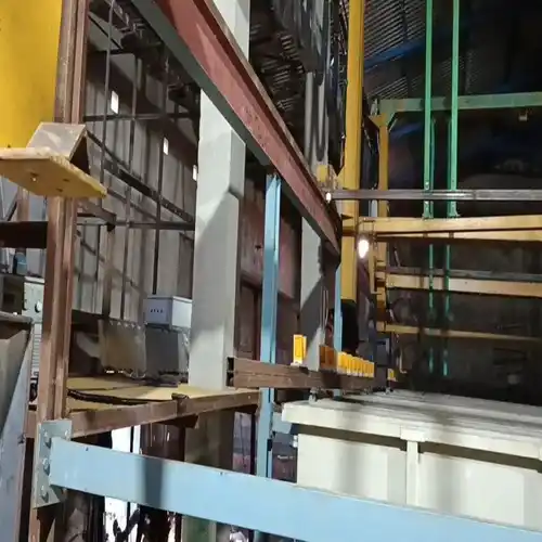 Automatic 3 Phase Hard Chrome Plating Machine