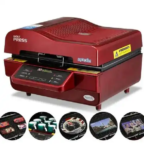 Automatic 3D Cover Sublimation Machine