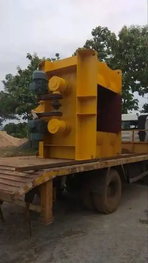 Automatic 4 Cubic Meter Twin Shaft Mixer