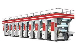 Automatic 8 Color Screen Printing Machine for Banners
