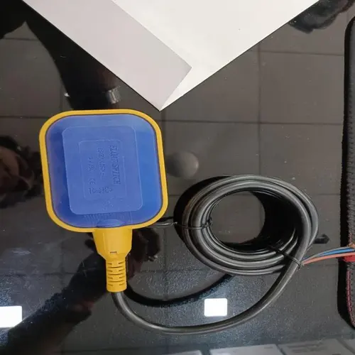 Automatic ABS Floty Wall Valve, 3/8 Inch