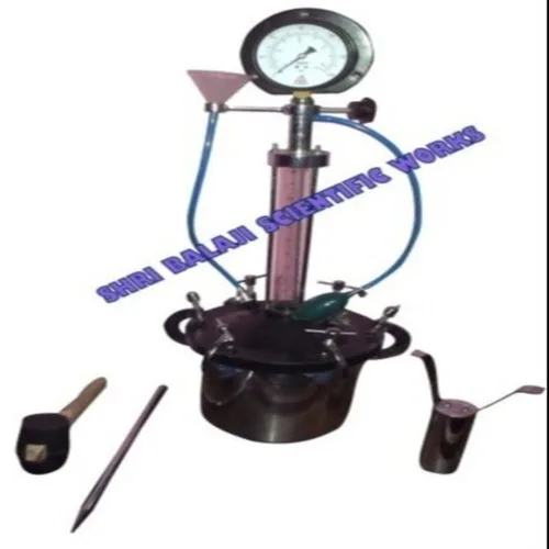 Automatic Air Entrainment Meter