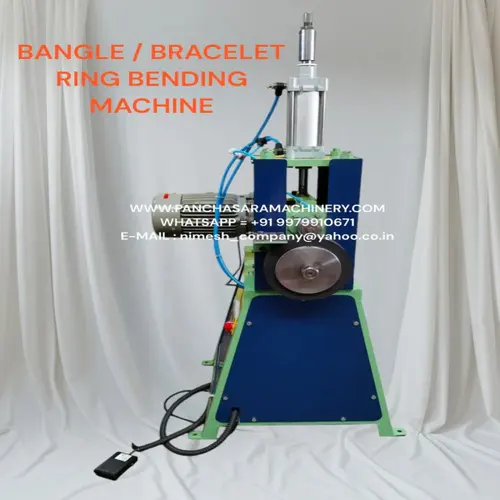 Automatic Bangle Forming Machine, 1 HP