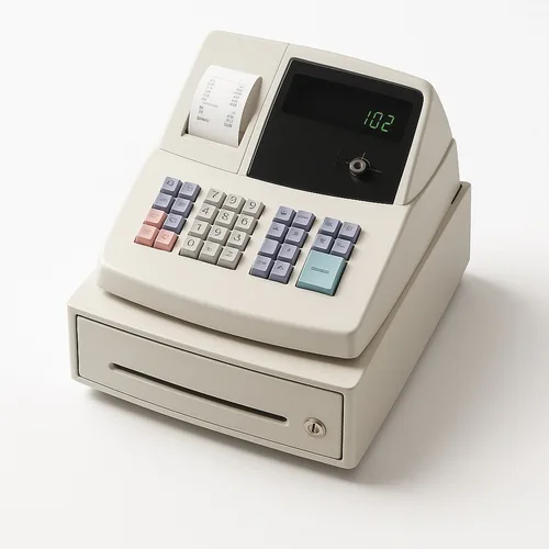Automatic Bank Cash Register