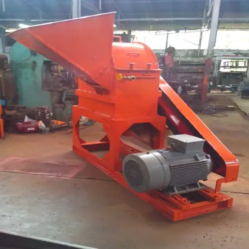 Automatic Biomass Crusher Shredder