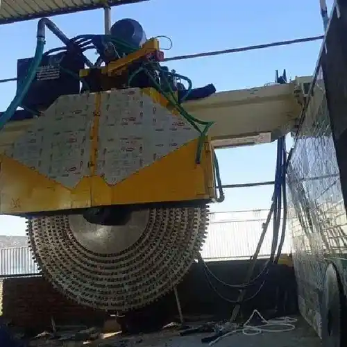 Automatic Block Cutting Machine