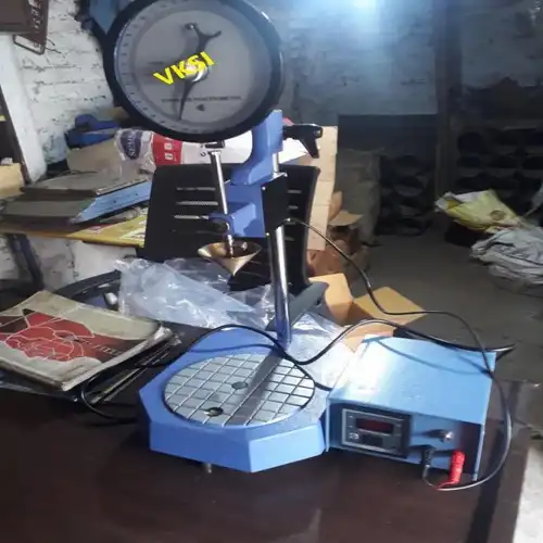 Automatic Blue Steel Digital Cone Penetrometer