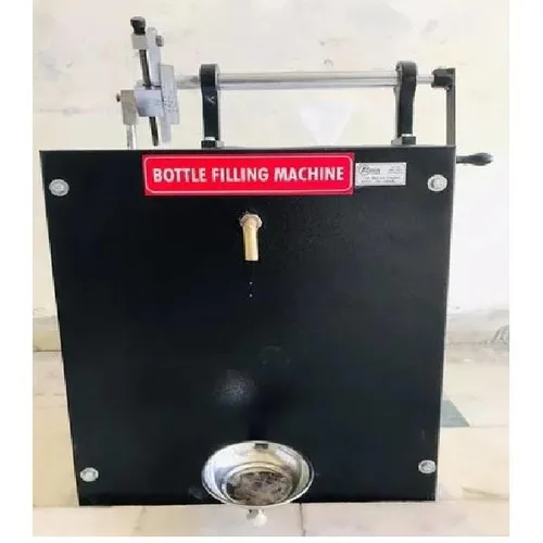 Automatic Bottle Filling Machine, 1-2 HP