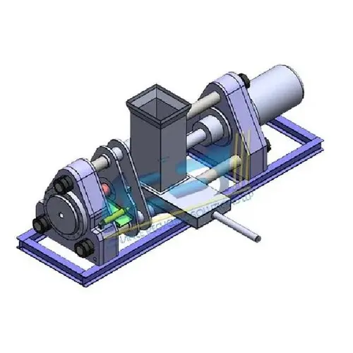 Automatic Briquetting Machine, 200-250 Nos/Hr