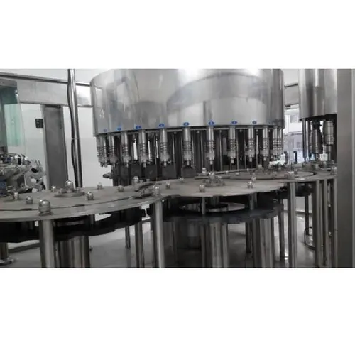 Automatic Carbonated Bottling Machine