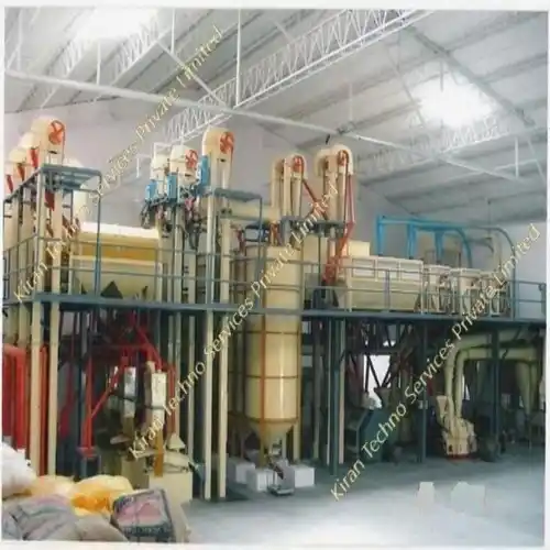 Automatic Chana Besan Dal Mill