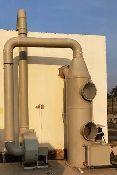 Automatic Chemical Fume Scrubber