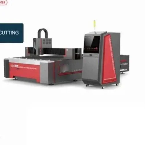 Automatic CNC Laser Metal Cutting Equipment