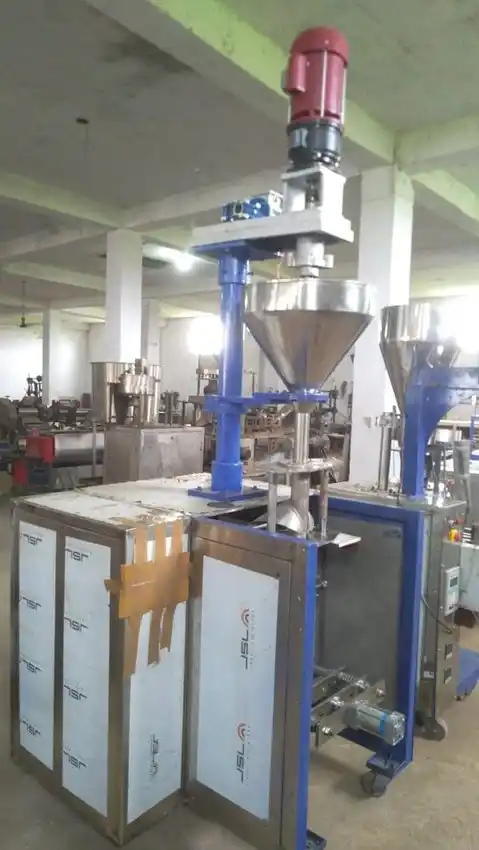 Automatic Collar Type Pouch Machine