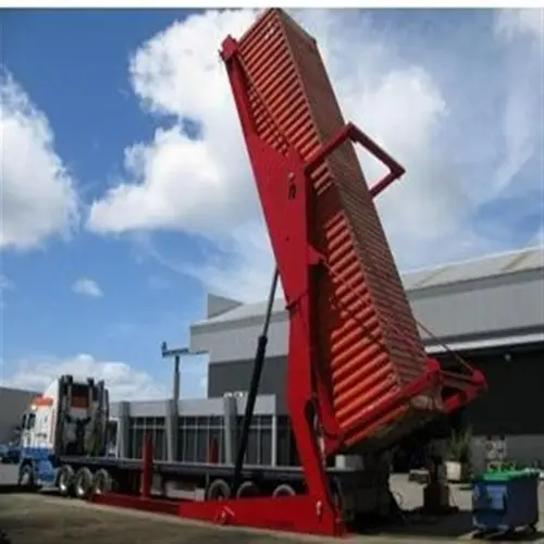 Automatic Container Tilter Machine