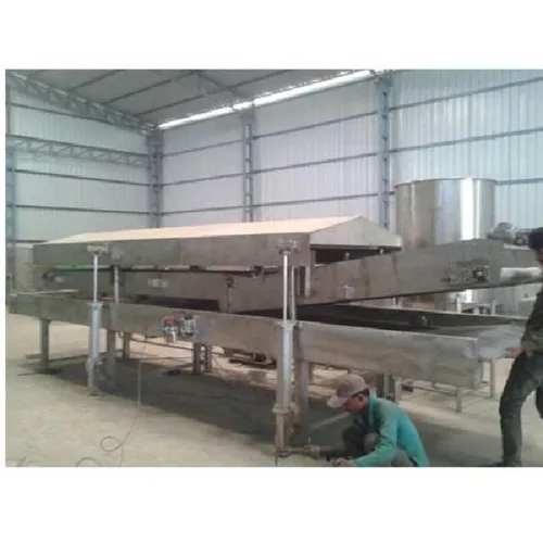 Automatic Continuous Fryer Machine
