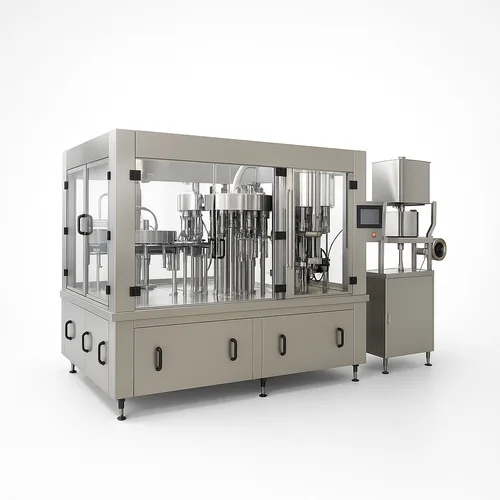 Automatic CSD Beverage Plant