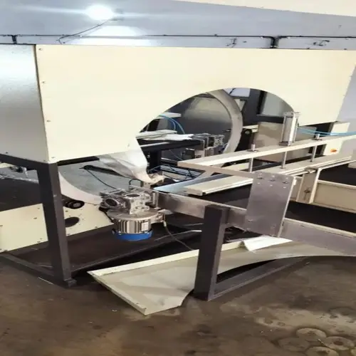 Automatic Door Wrapping Machine