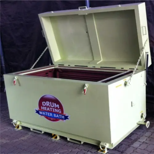Automatic Drum Heating Bath
