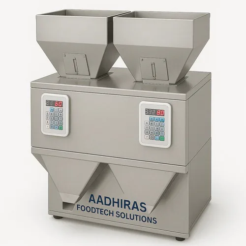 Automatic Dual Head Weigh Filler Machine