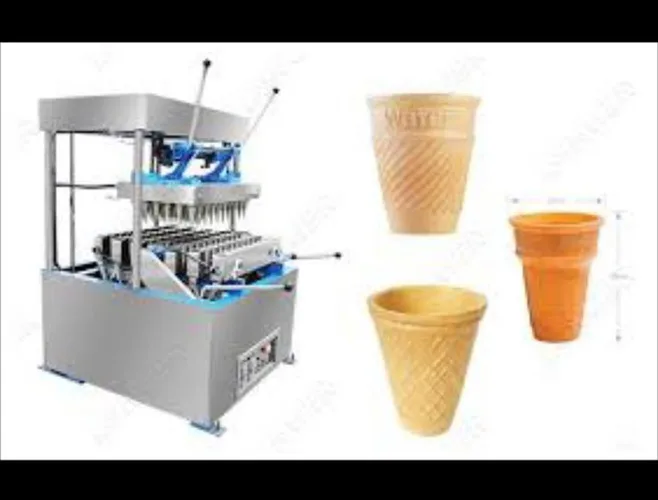 Automatic Edible Beverage Cup Machine