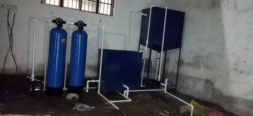 Automatic Effluent Water Treatment Machine