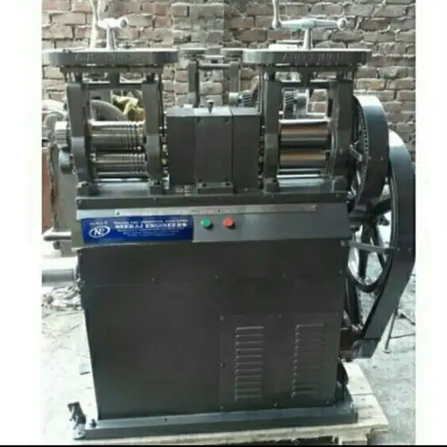 Automatic Electric Double Head Jewelry Rolling Machine