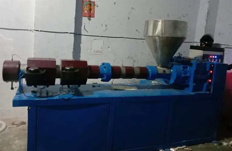 Automatic Electric PVC Manufacturing Machine