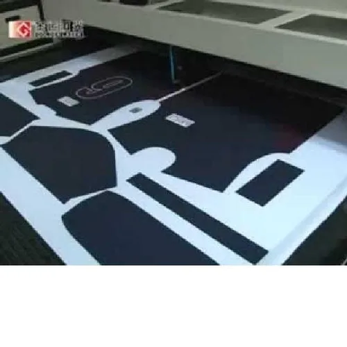 Automatic Fabric Laser Cutter
