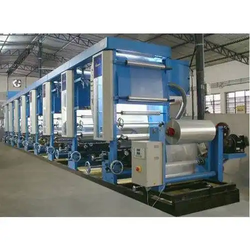 Automatic Film Rotogravure Printing Machine