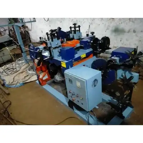 Automatic GI Wire Barbed Wire Machine