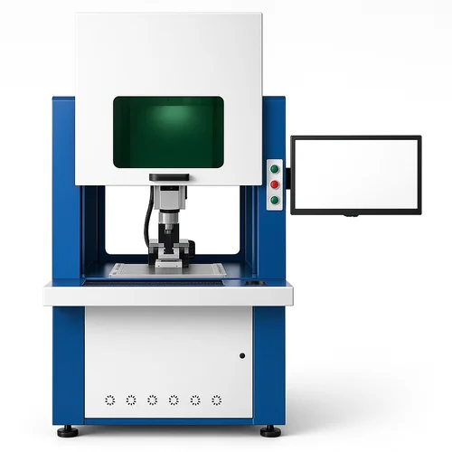 Automatic Gold Silver Fiber Laser Cutter