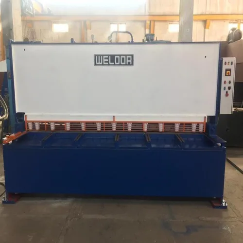 Automatic Guillotine Shearing Machine 1000mm