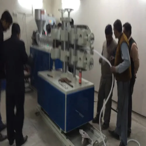 Automatic HDPE Pipe Extrusion Plant