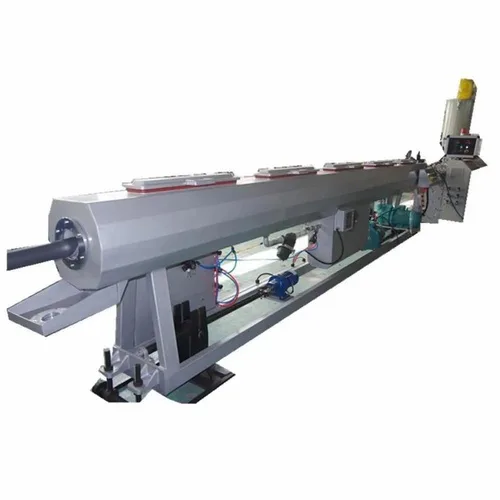 Automatic HDPE Pipe Production Machine, 120kg/hr