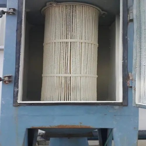 Automatic High Energy Scrubber