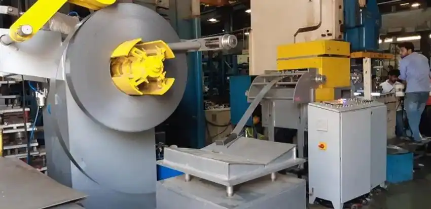 Automatic Hydraulic Coil Handling Machine